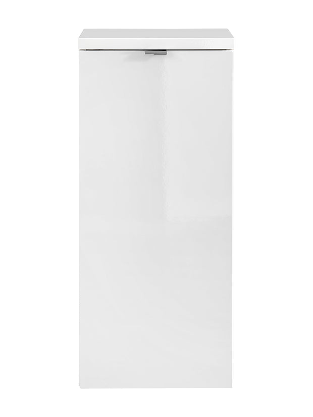 Comad Dulap baie suspendat cu 1 usa, Capri White, l35xA35xH80 cm