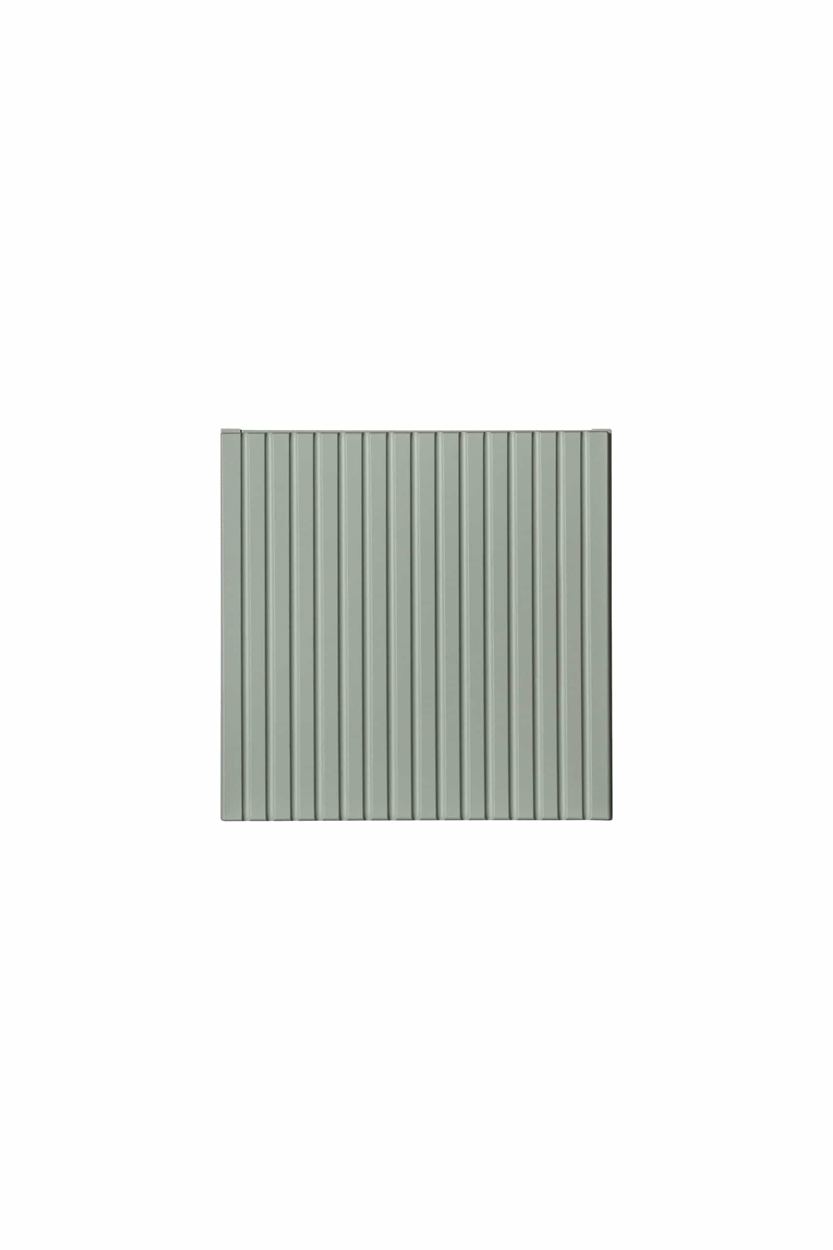 Dulap baie suspendat cu 1 usa, Line Verde, l30xA18,9xH30 cm (1)