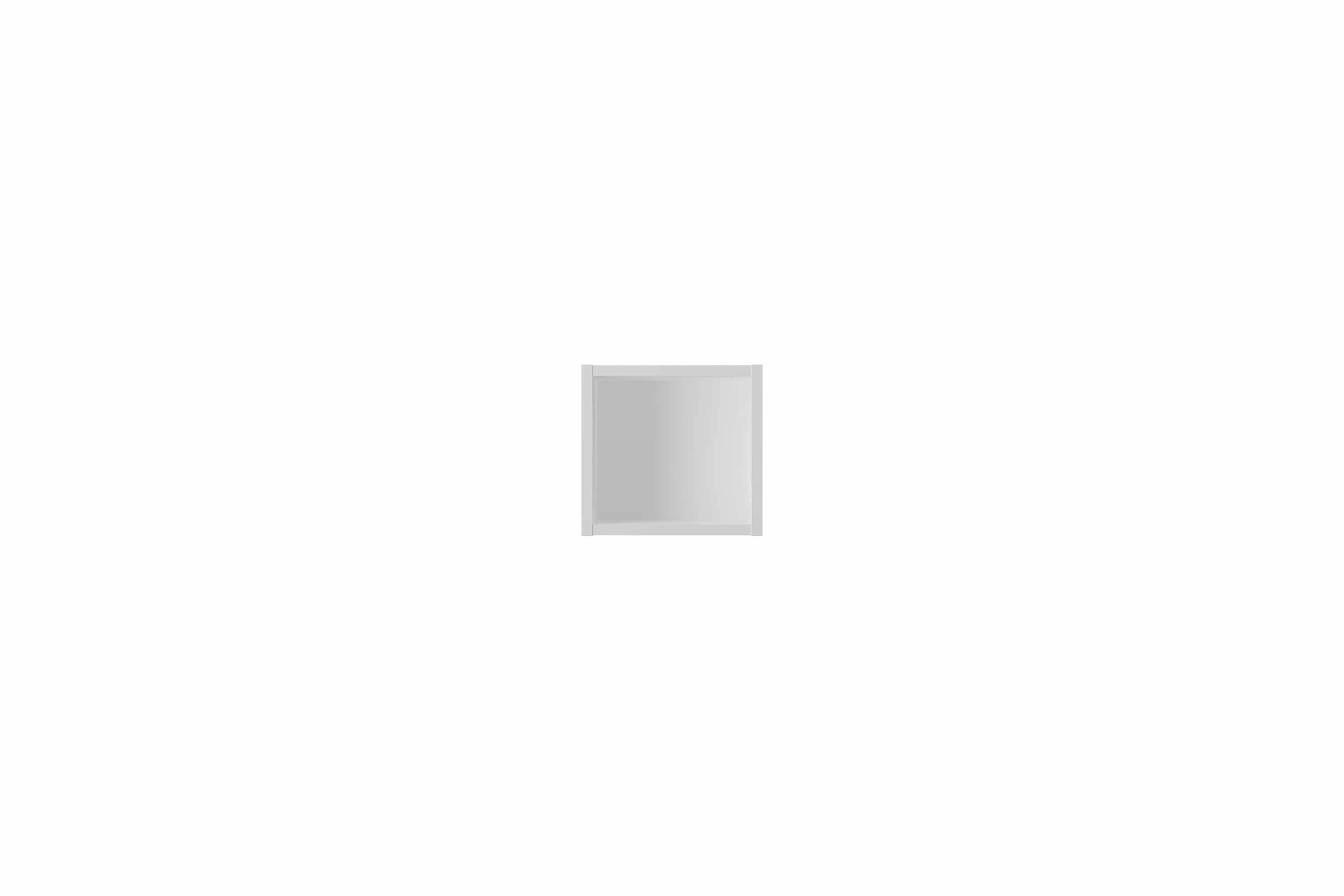 Dulap baie suspendat din pal, Nova Alb, l26,7xA21,3xH27,9 cm (1)