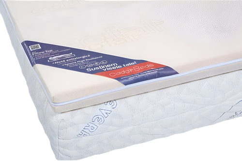 Saltea suplimentara Bio Pillow Top, 6 cm