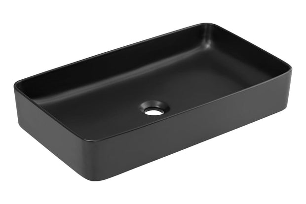 Set Mobilier pentru baie, 4 piese, Brooklin Black XL (4)